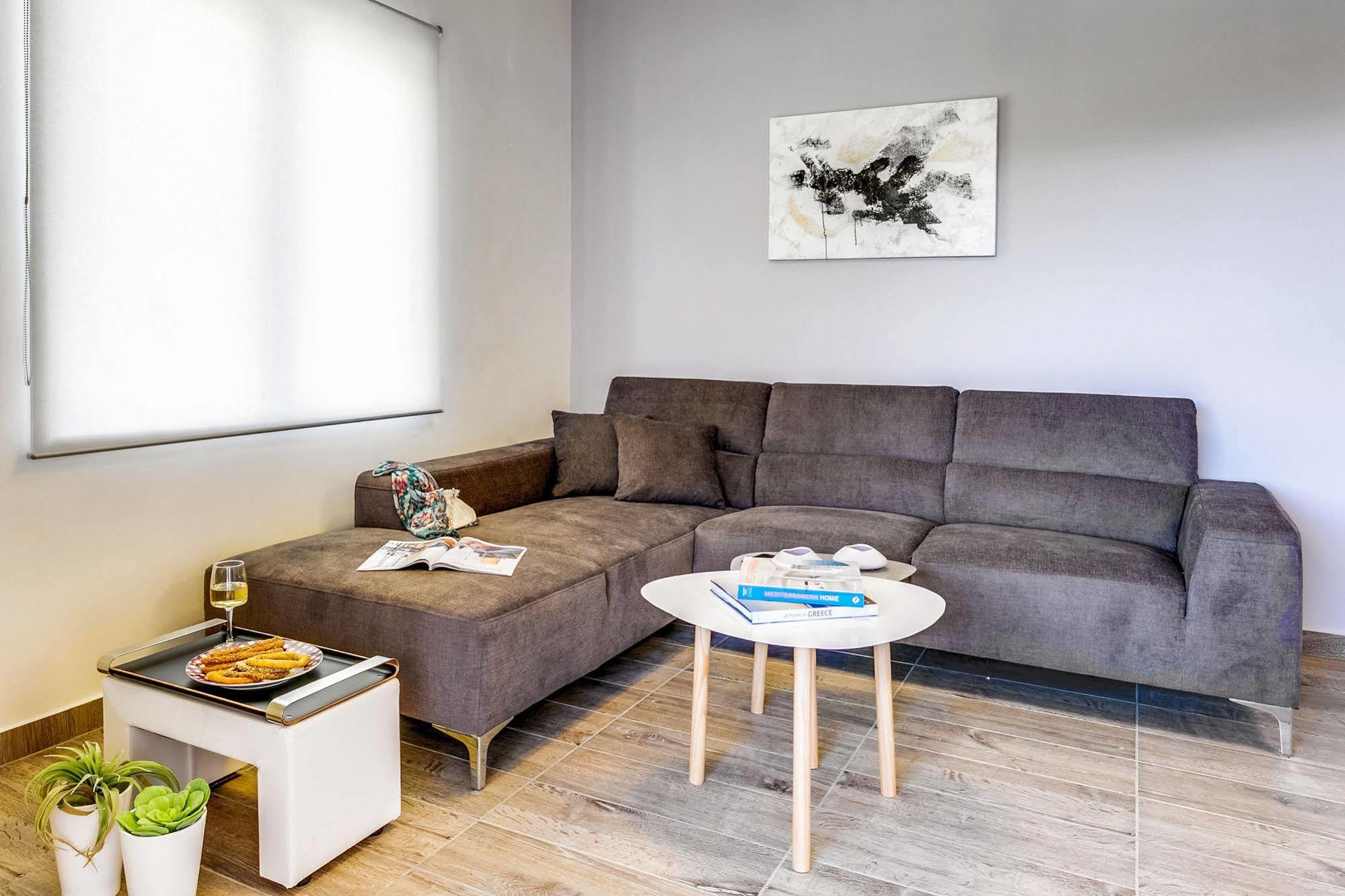 Cyan Icons Villas Τσιβαράς Εξωτερικό φωτογραφία